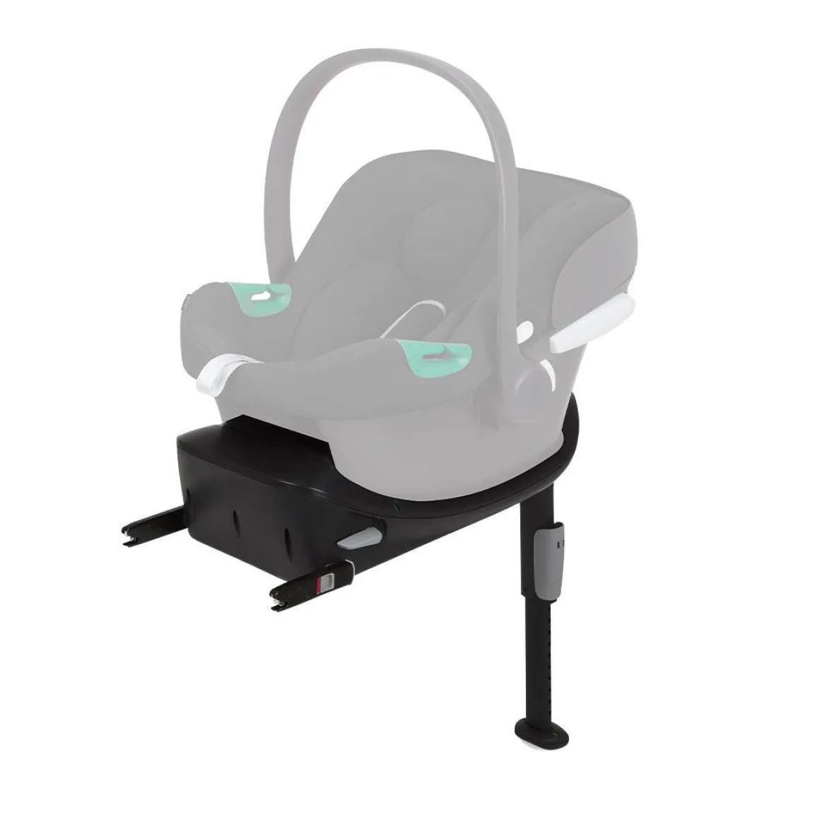 CYBEX Aton B2 i-Size Car Seat + Base One - Volcano Black