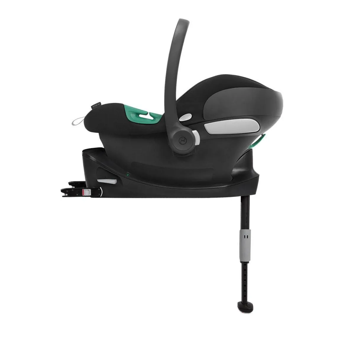 CYBEX Aton B2 i-Size Car Seat + Base One - Volcano Black