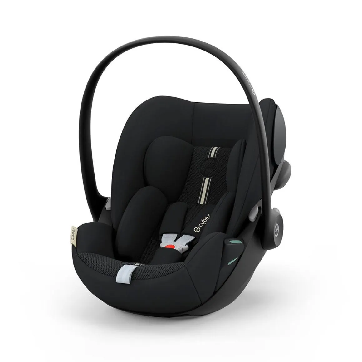 CYBEX Cloud G i-Size Plus Rotating Baby Car Seat - Moon Black
