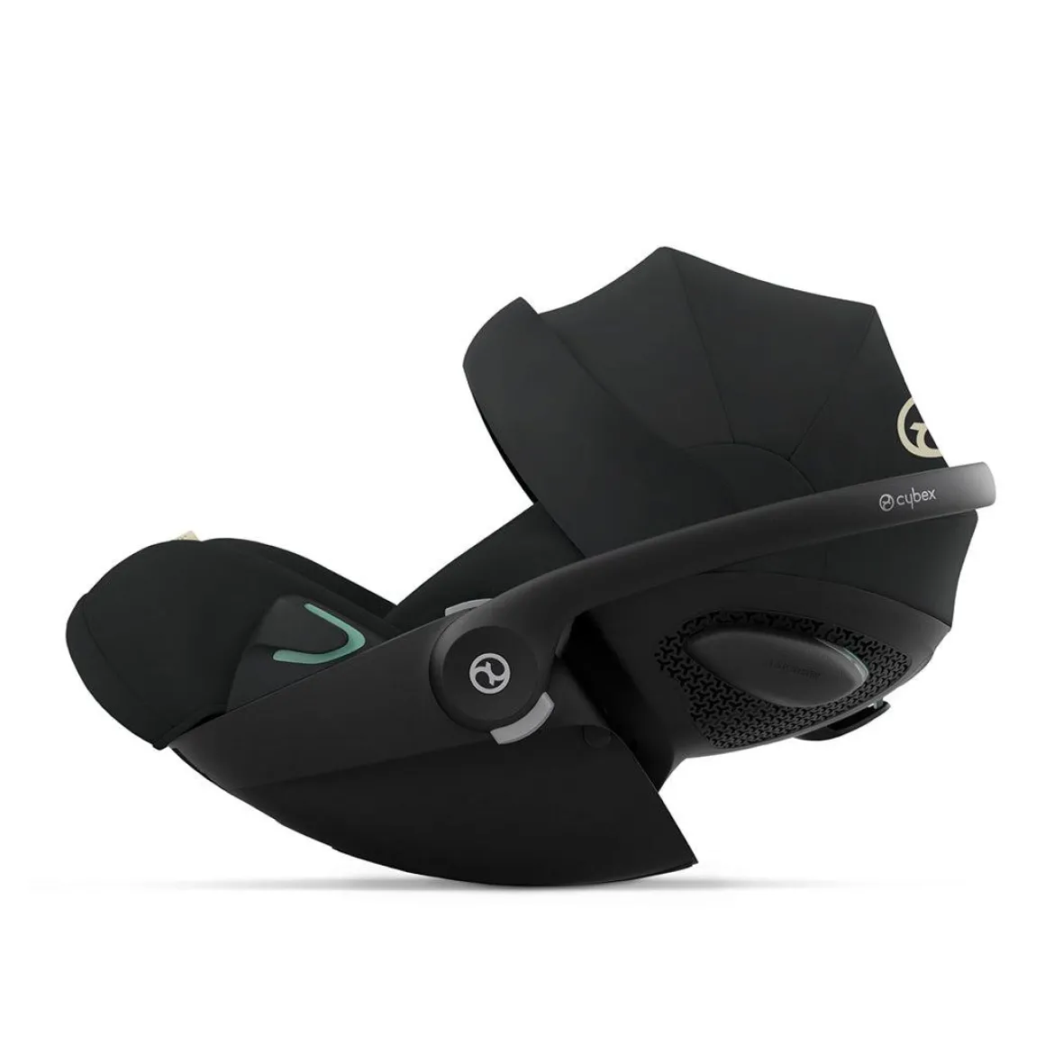 CYBEX Cloud G i-Size Plus Rotating Baby Car Seat - Moon Black