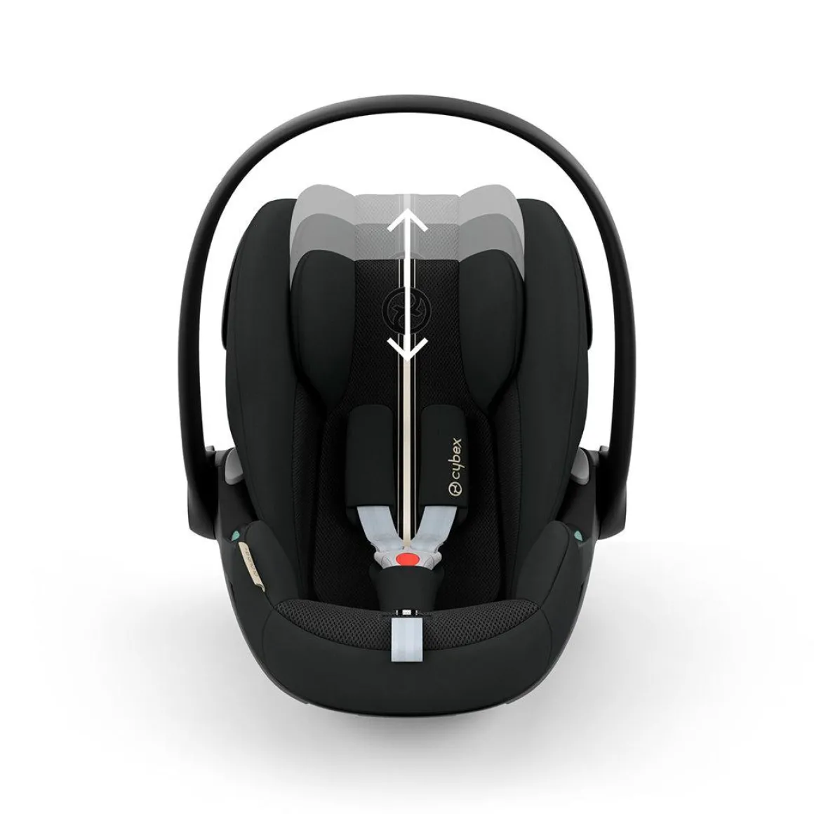 CYBEX Cloud G i-Size Plus Rotating Baby Car Seat - Moon Black