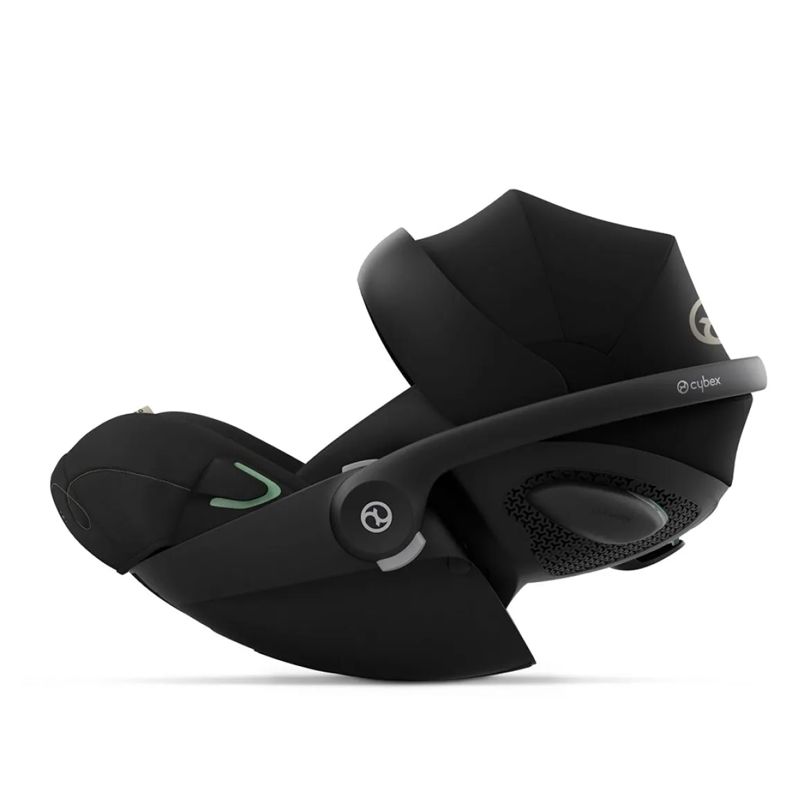 CYBEX Cloud G i-Size Rotating Baby Car Seat - Moon Black
