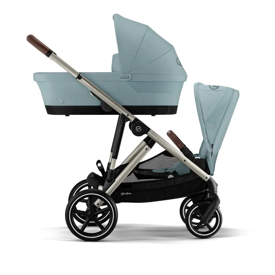 CYBEX Gazelle S Comfort Bundle - Sky Blue