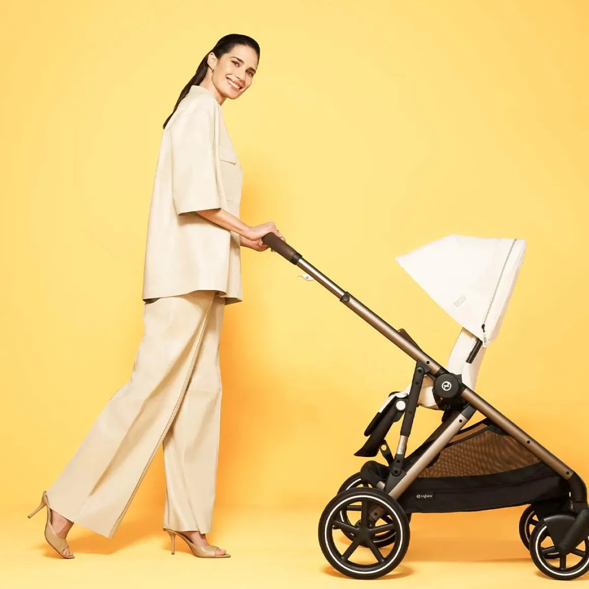 CYBEX Gazelle S Comfort Bundle - Ocean Blue