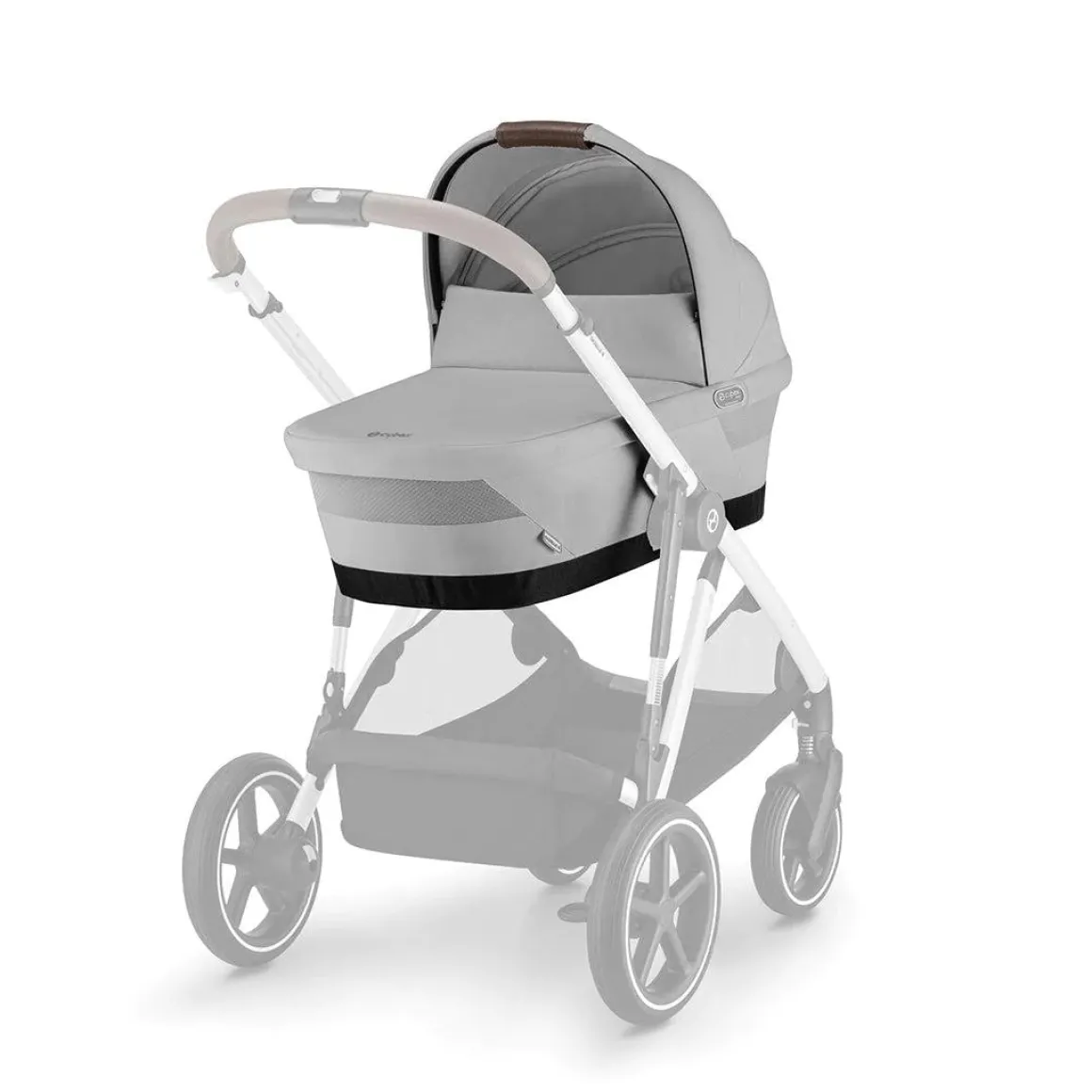 CYBEX Gazelle S Comfort Bundle - Lava Grey