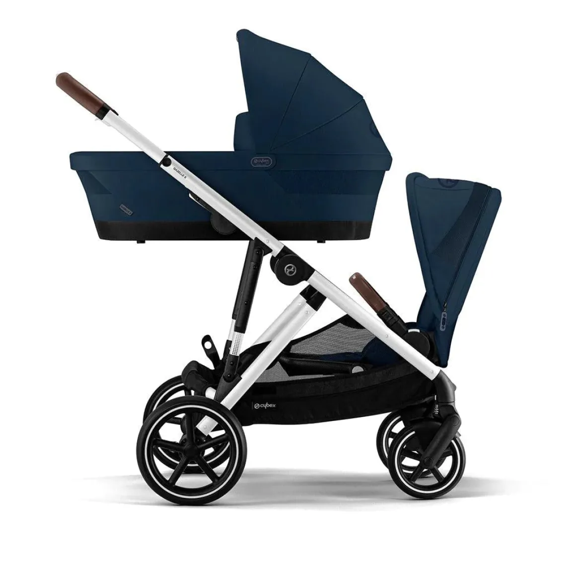 CYBEX Gazelle S Comfort Bundle - Ocean Blue