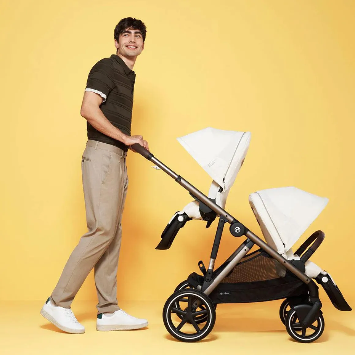 CYBEX Gazelle S Comfort Bundle - Sky Blue
