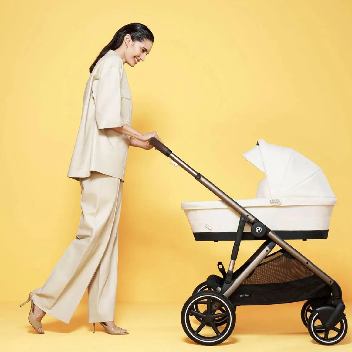 CYBEX Gazelle S Comfort Bundle - Sky Blue