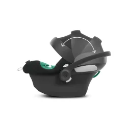 CYBEX Gazelle S Comfort Bundle - Lava Grey
