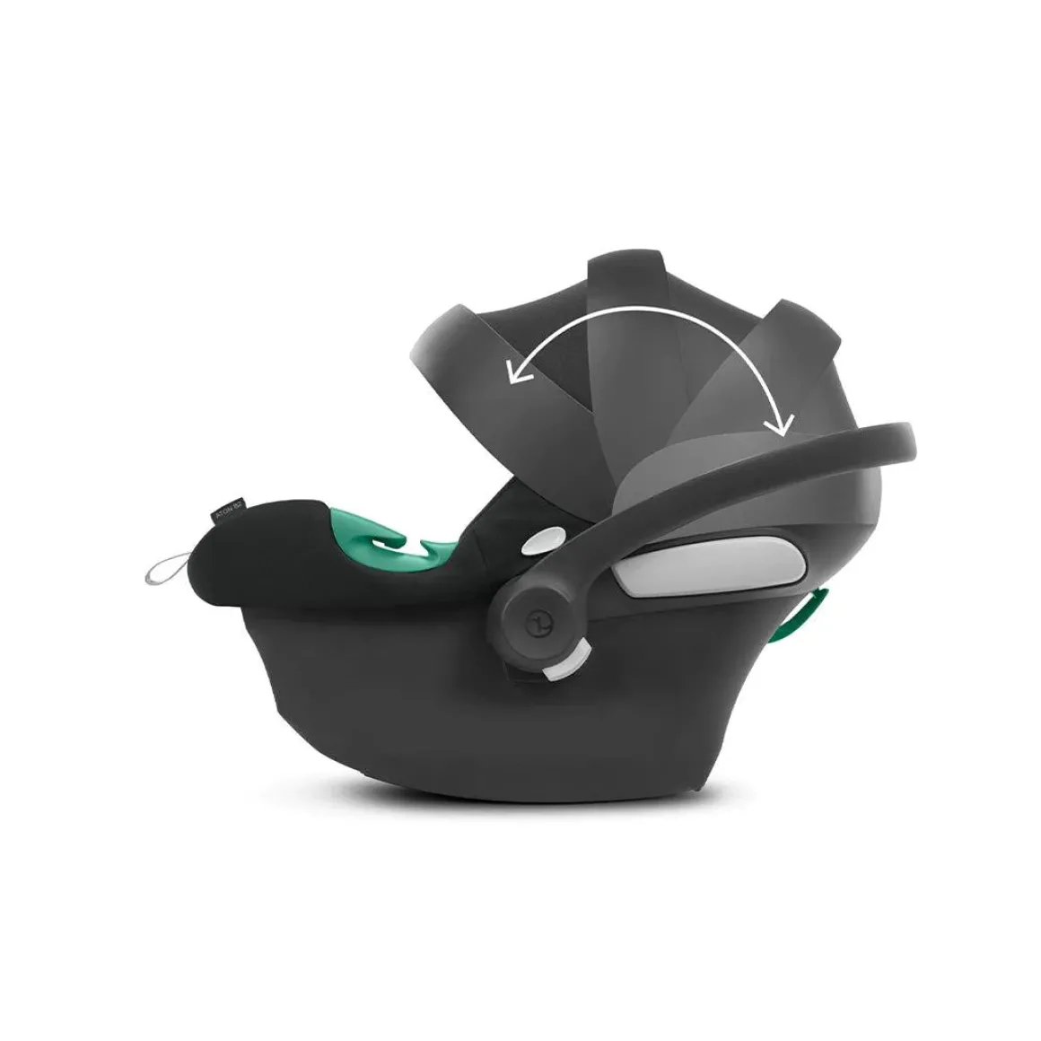 CYBEX Gazelle S Comfort Bundle - Lava Grey