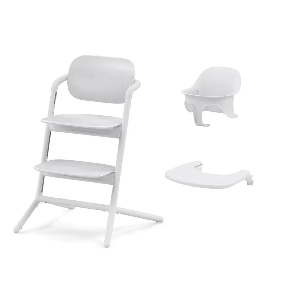 CYBEX LEMO 3-in-1 Highchair Set - White