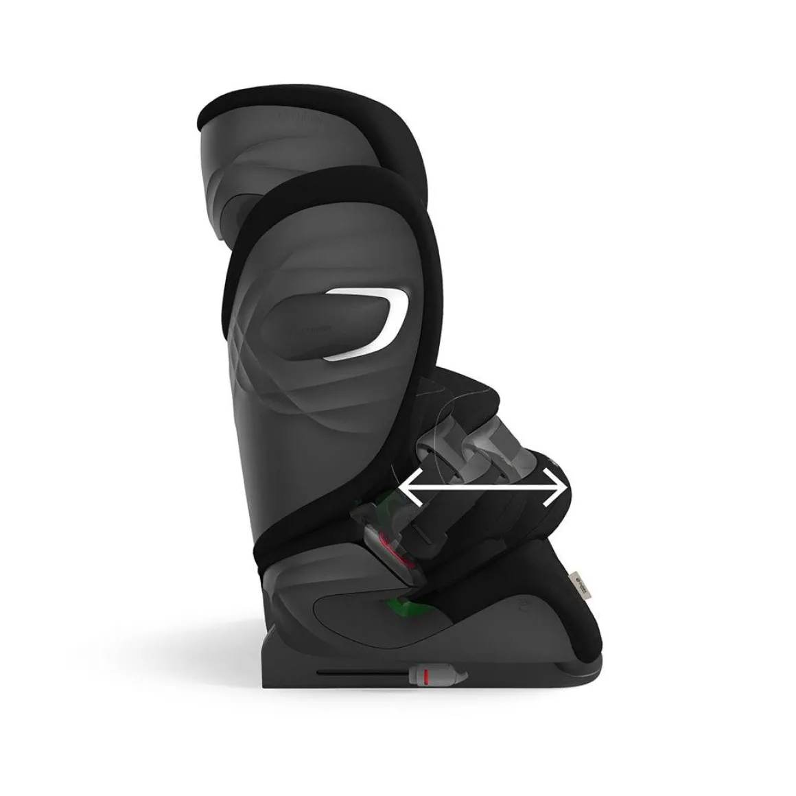 CYBEX Pallas G i-Size Car Seat - Moon Black