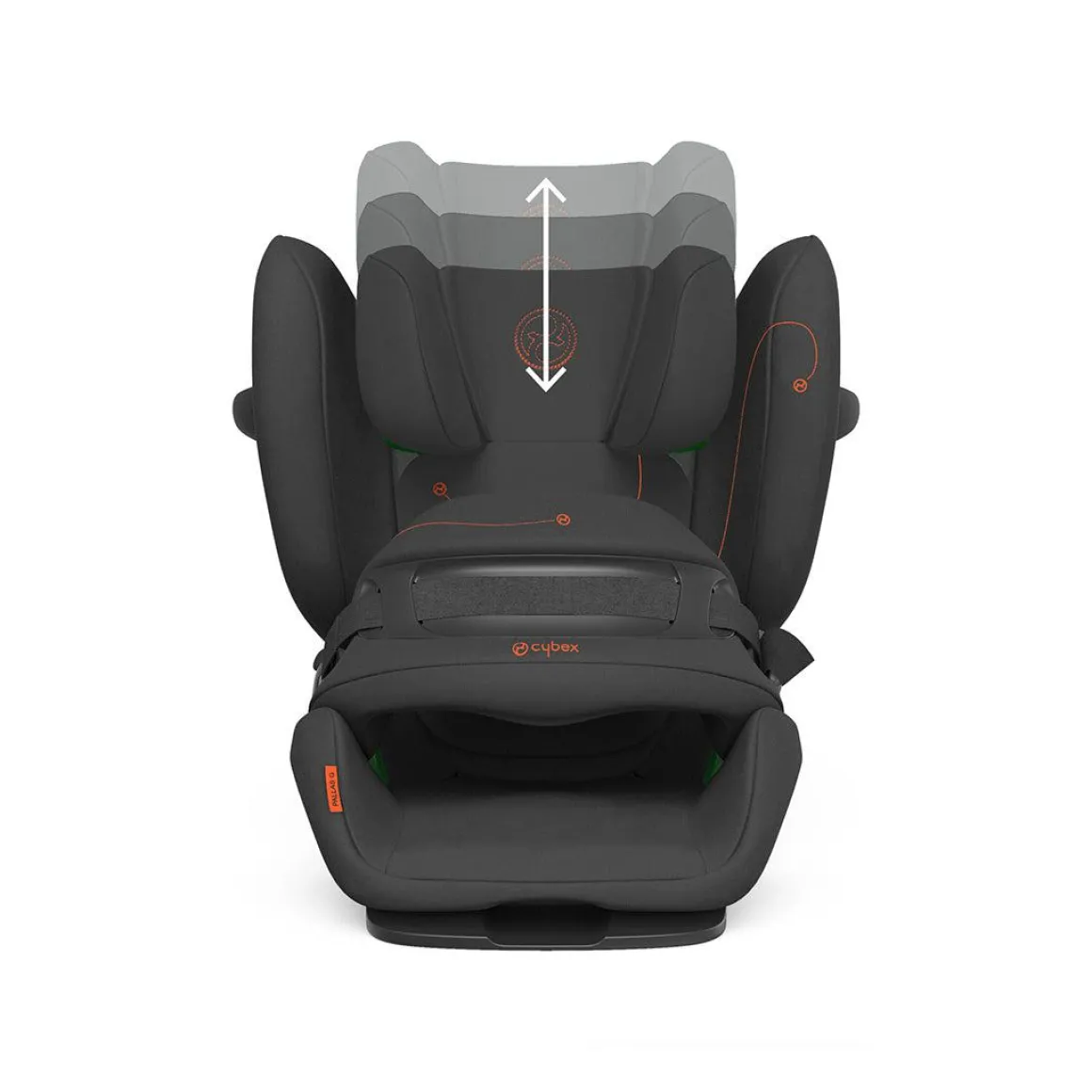 CYBEX Pallas G i-Size Car Seat - Lava Grey