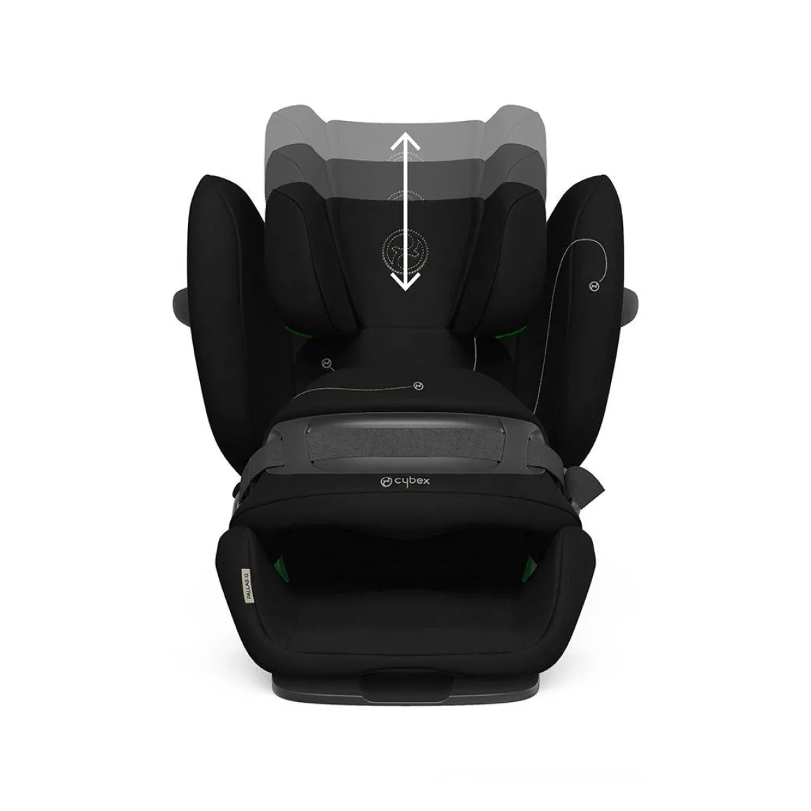 CYBEX Pallas G i-Size Car Seat - Moon Black