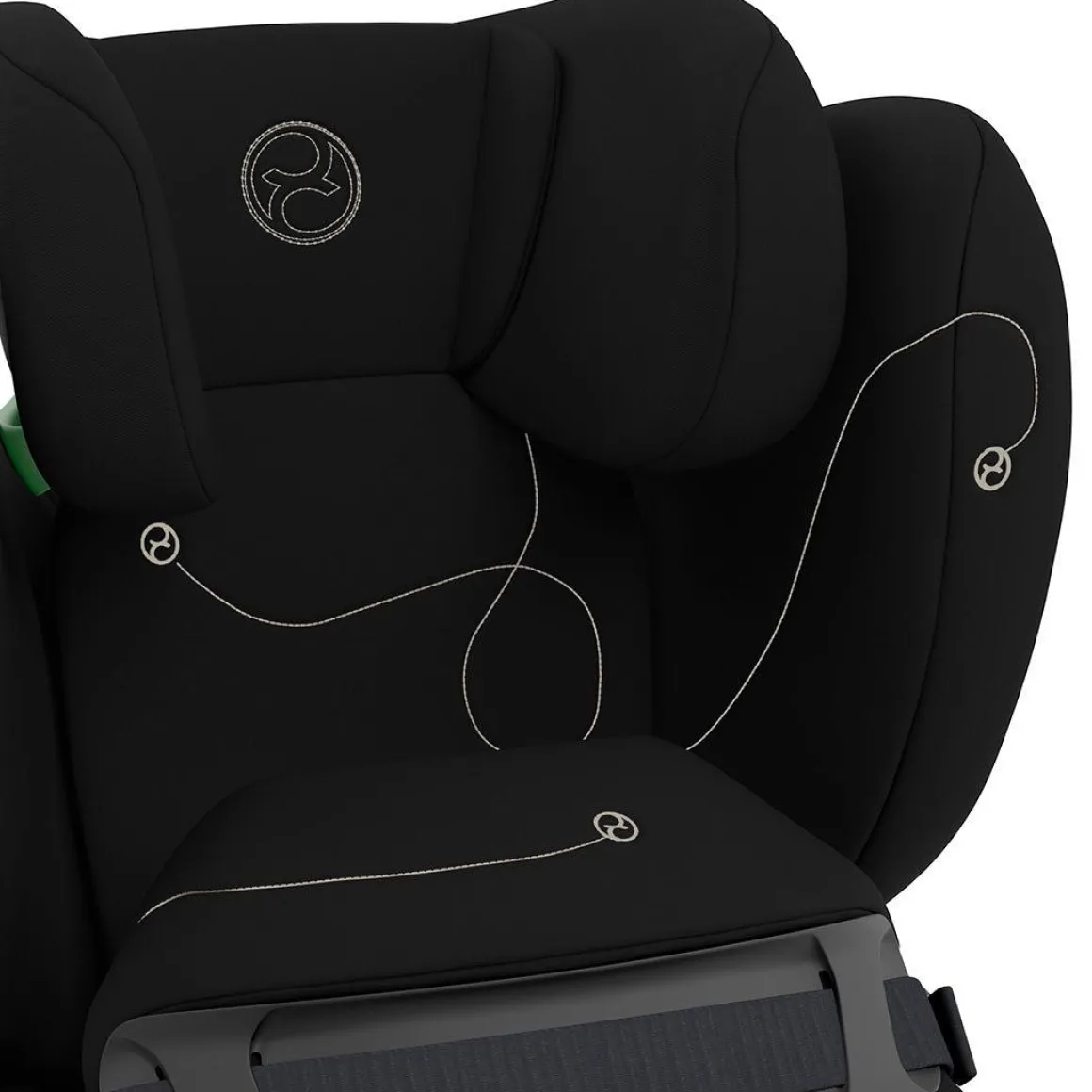 CYBEX Pallas G i-Size Car Seat - Moon Black