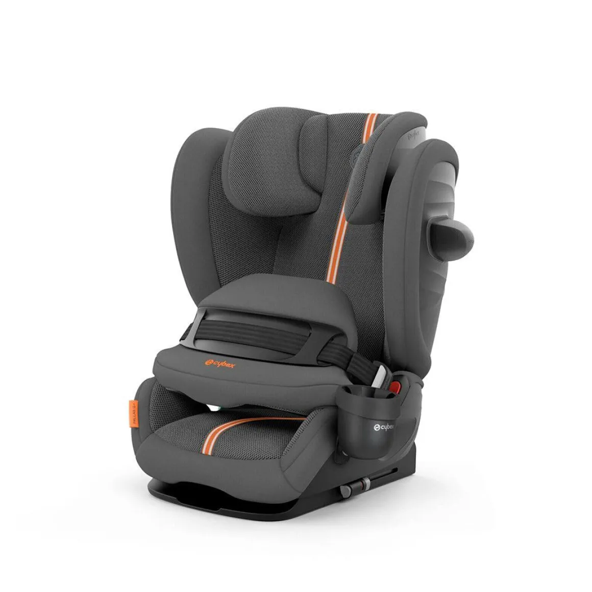 CYBEX Pallas G i-Size Plus Car Seat - Lava Grey