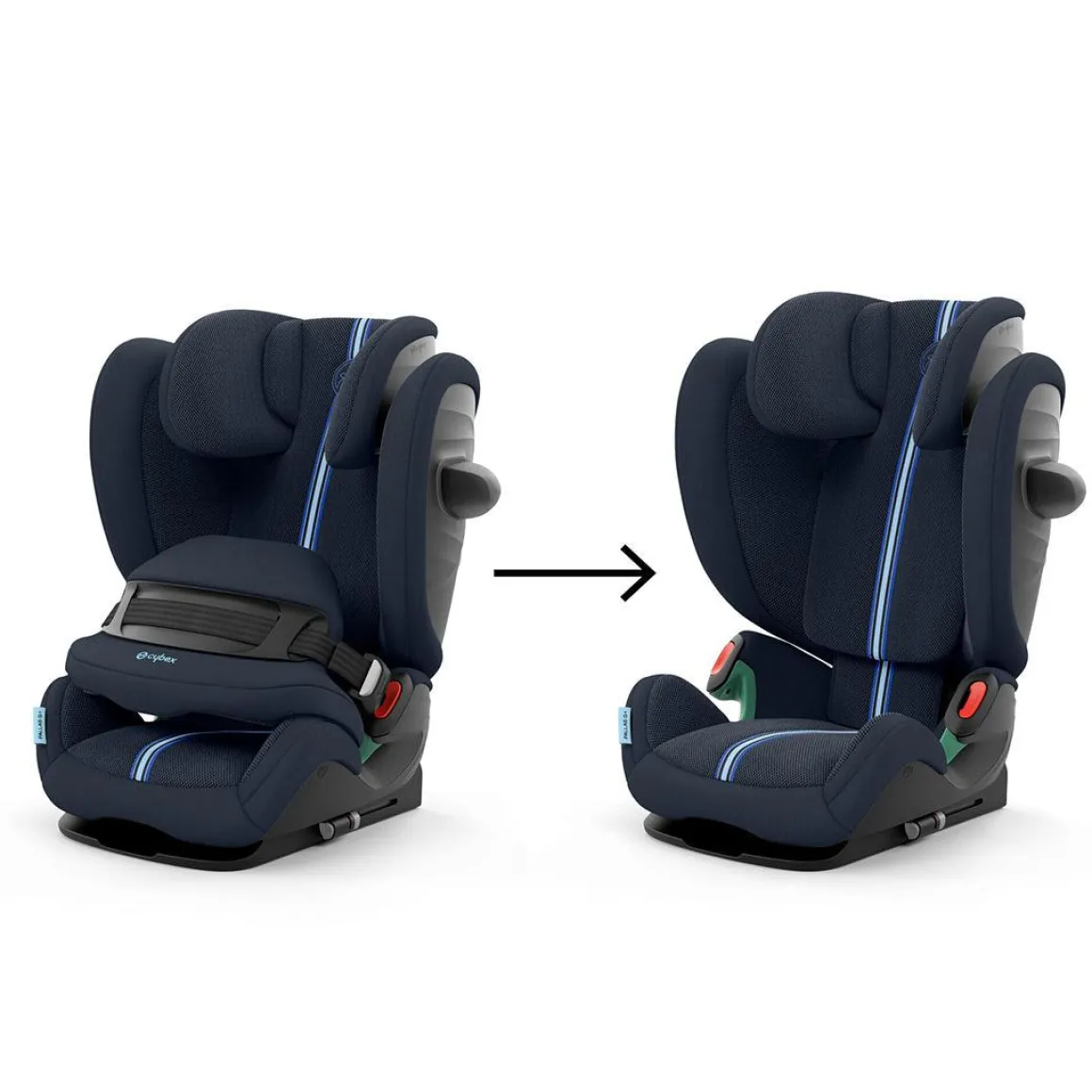 CYBEX Pallas G i-Size Plus Car Seat - Ocean Blue