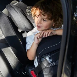 CYBEX Pallas G i-Size Plus Car Seat - Moon Black