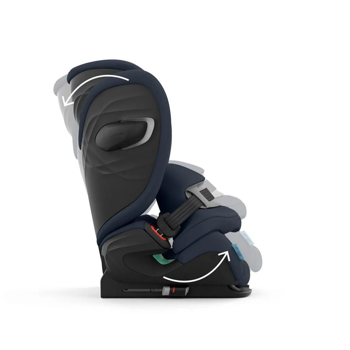 CYBEX Pallas G i-Size Plus Car Seat - Ocean Blue