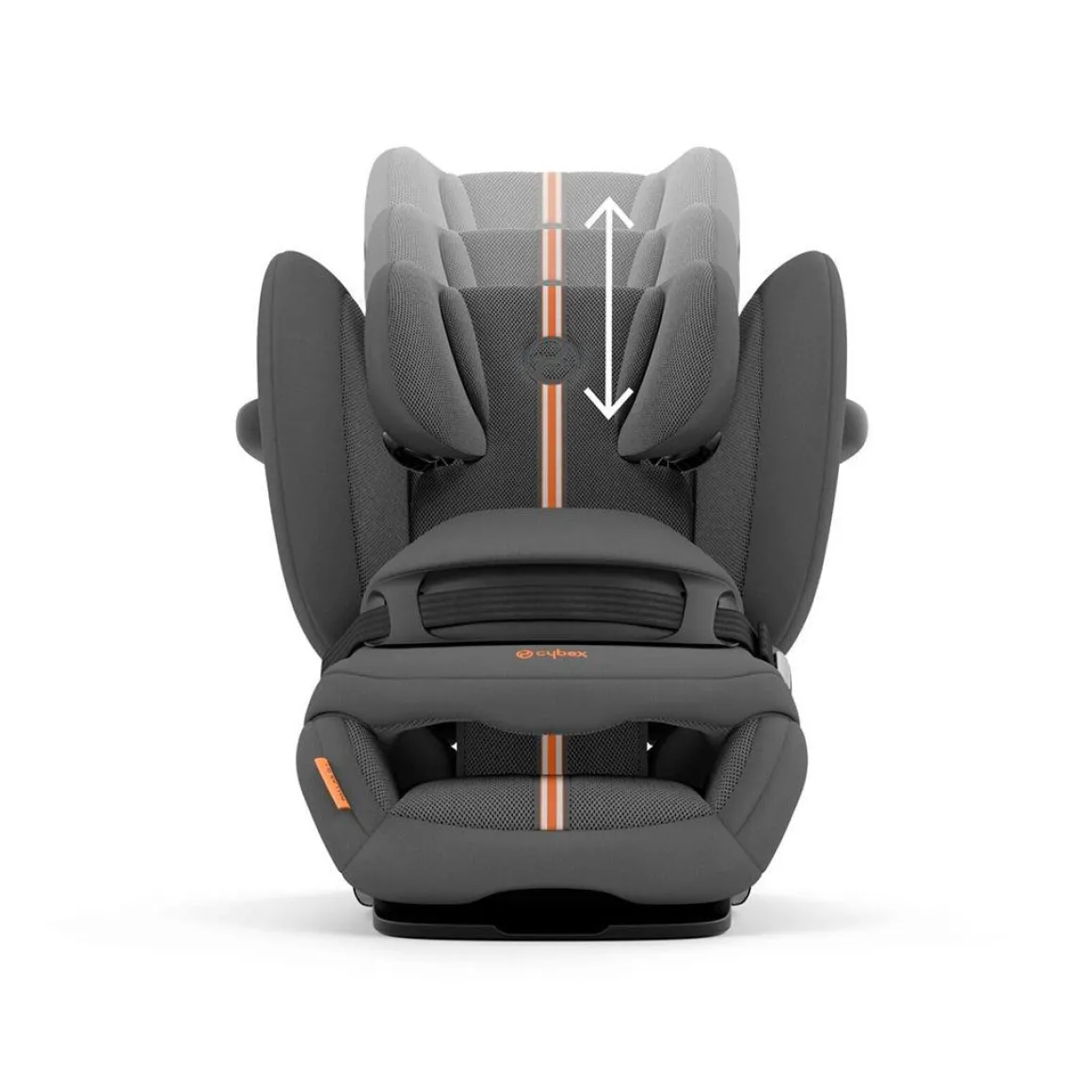 CYBEX Pallas G i-Size Plus Car Seat - Lava Grey