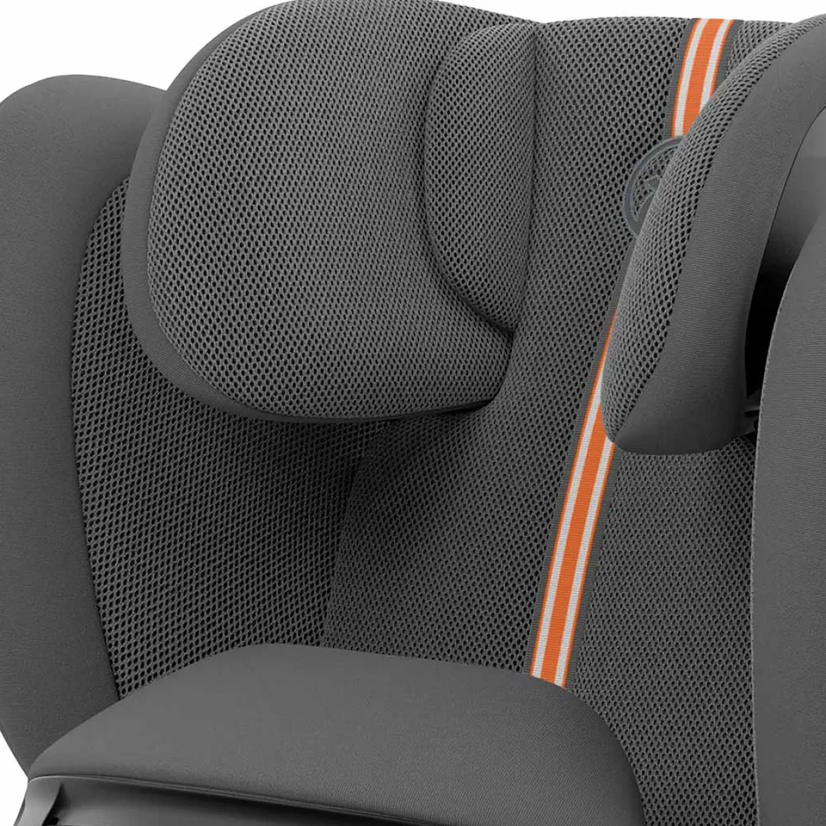 CYBEX Pallas G i-Size Plus Car Seat - Lava Grey