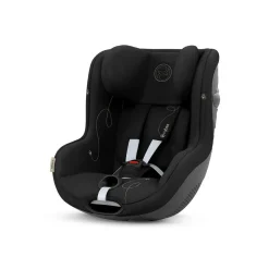 CYBEX Sirona G i-Size Car Seat - Moon Black