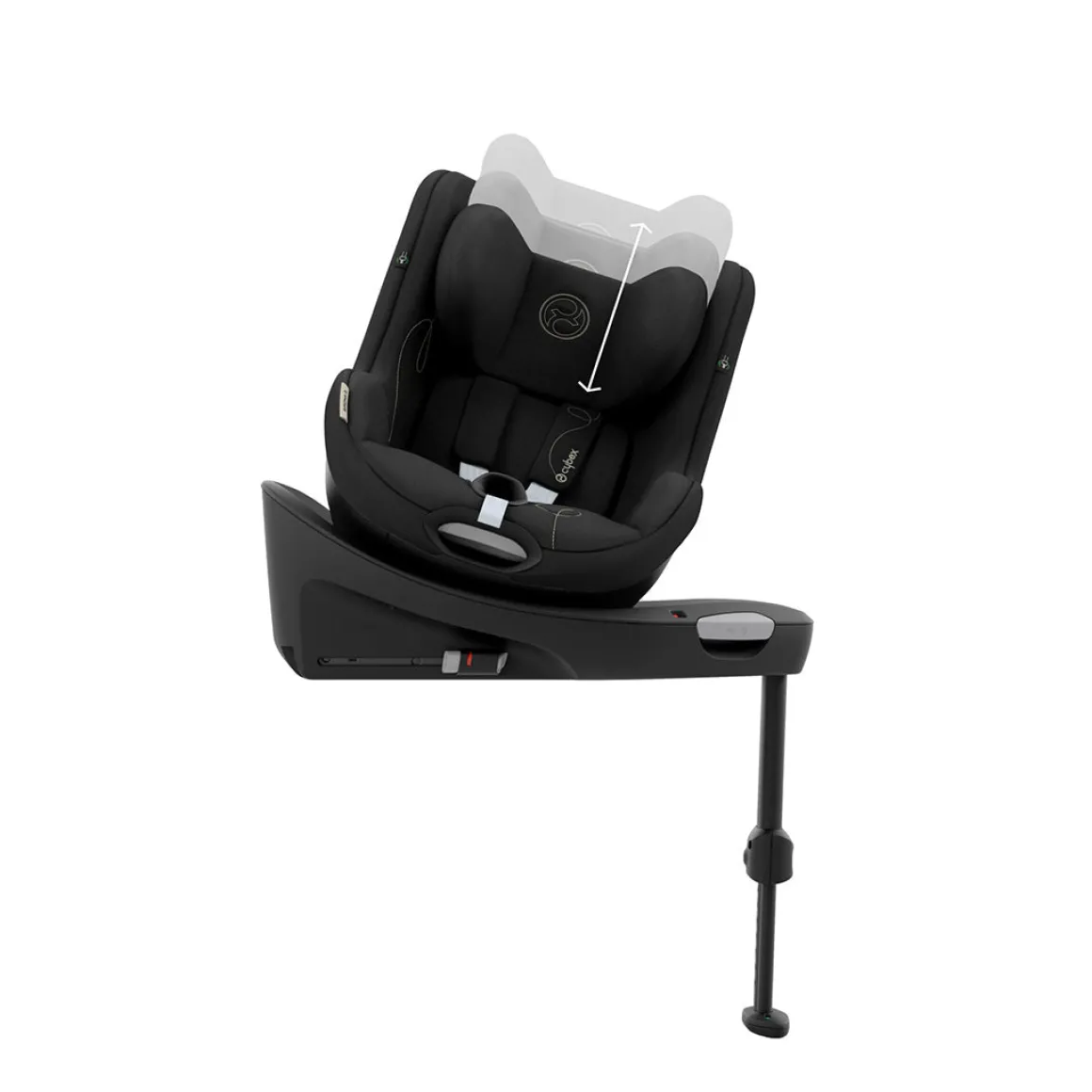 CYBEX Sirona G i-Size Car Seat - Moon Black