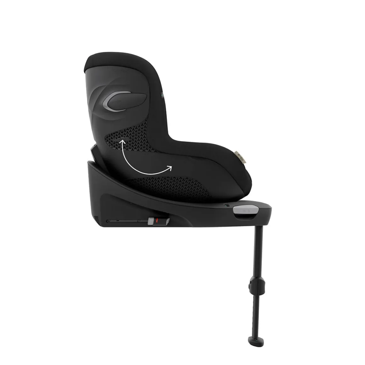 CYBEX Sirona G i-Size Car Seat - Moon Black