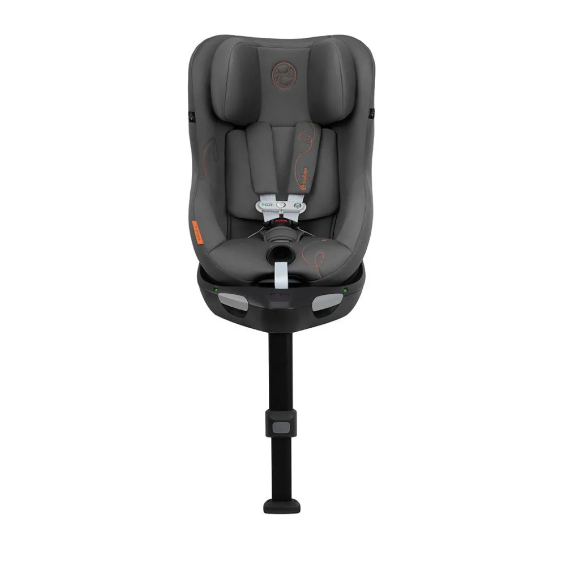 CYBEX Sirona Gi i-Size 360 Car Seat - Lava Grey