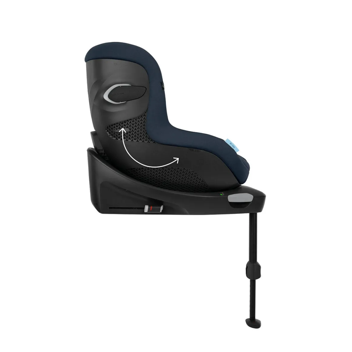 CYBEX Sirona Gi i-Size 360 Plus Rotating ISOFIX Toddler Car Seat - Ocean Blue