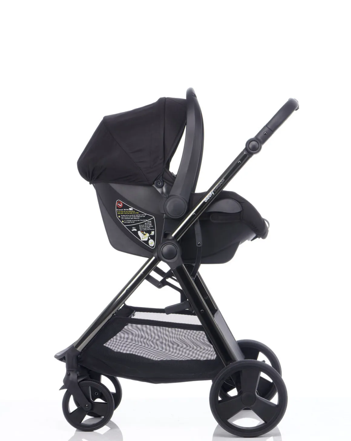 Didofy - Stargazer Travel System - 11 piece Bundle - Grey