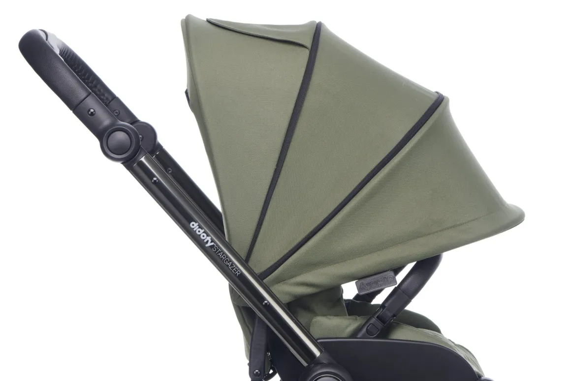 Didofy - Stargazer Travel System - 11 piece Bundle - Black