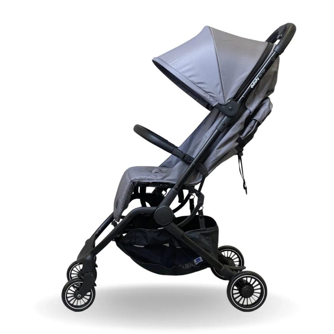 Didofy Aster 2 Pushchair - Grey