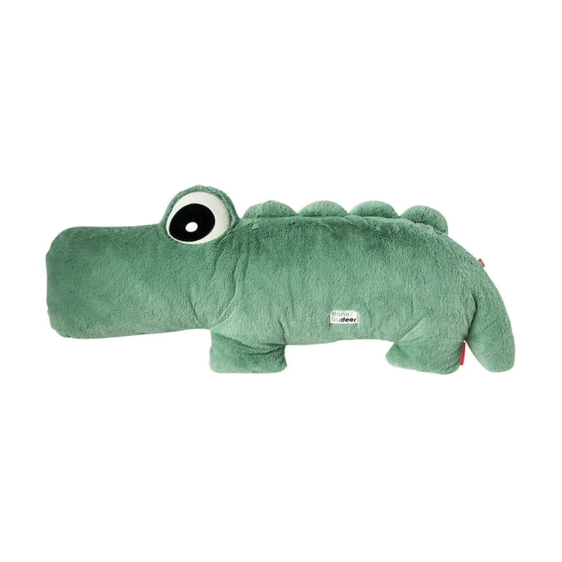 Done By Deer - cuddle friend big - Giant Croco - green