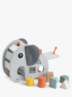 Done by Deer -  Elphee Shape Sorting Box Toy