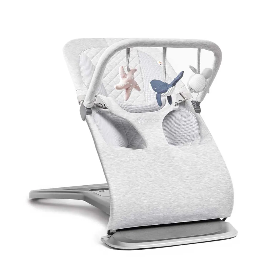 Ergobaby Evolve Baby Bouncer Toy Bar - Ocean Wonders