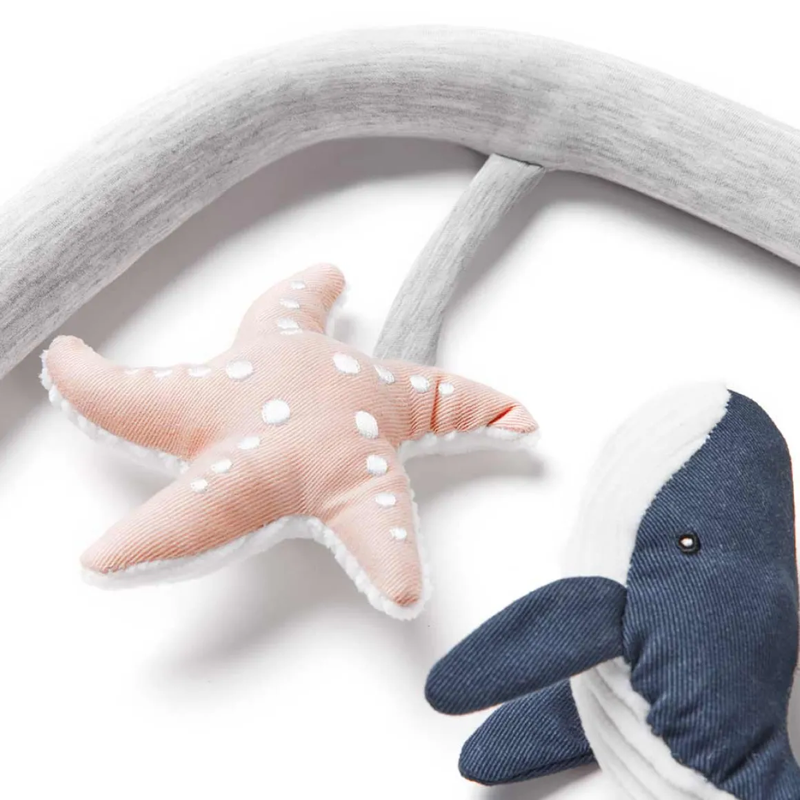 Ergobaby Evolve Baby Bouncer Toy Bar - Ocean Wonders