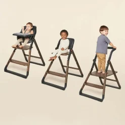 Ergobaby Evolve 2-in-1 Highchair - Dark Wood