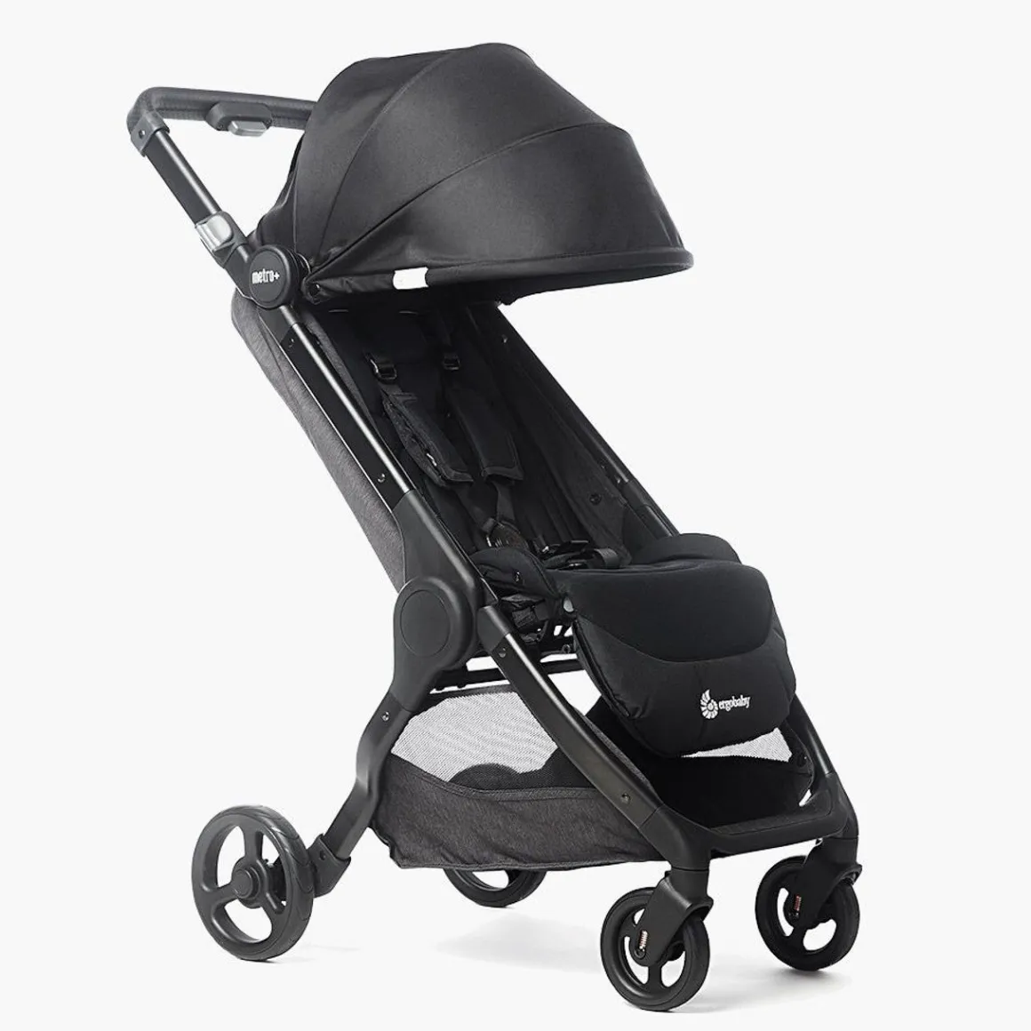 Ergobaby Metro+ Compact City Stroller - Black
