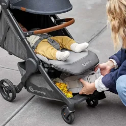 Ergobaby Metro+ Deluxe Compact Stroller - Empire State Green