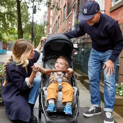 Ergobaby Metro+ Deluxe Compact Stroller - Empire State Green