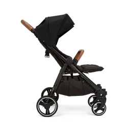 Ex Display - Ickle Bubba Venus MAX Double Stroller - Black / Tan