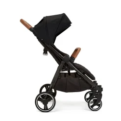 Ex Display - Ickle Bubba Venus MAX Double Stroller - Black / Tan