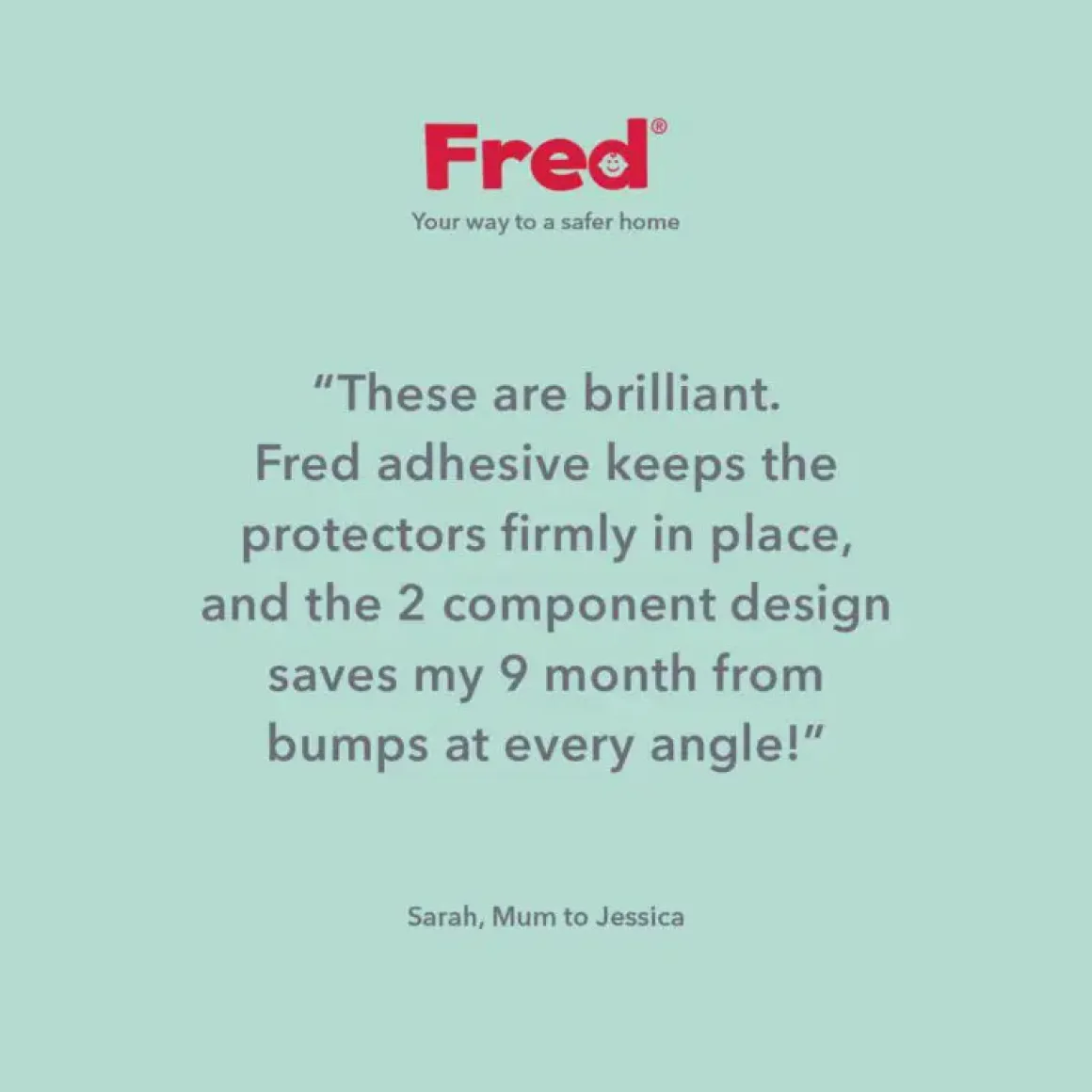 Fred Adhesive Corner Protector