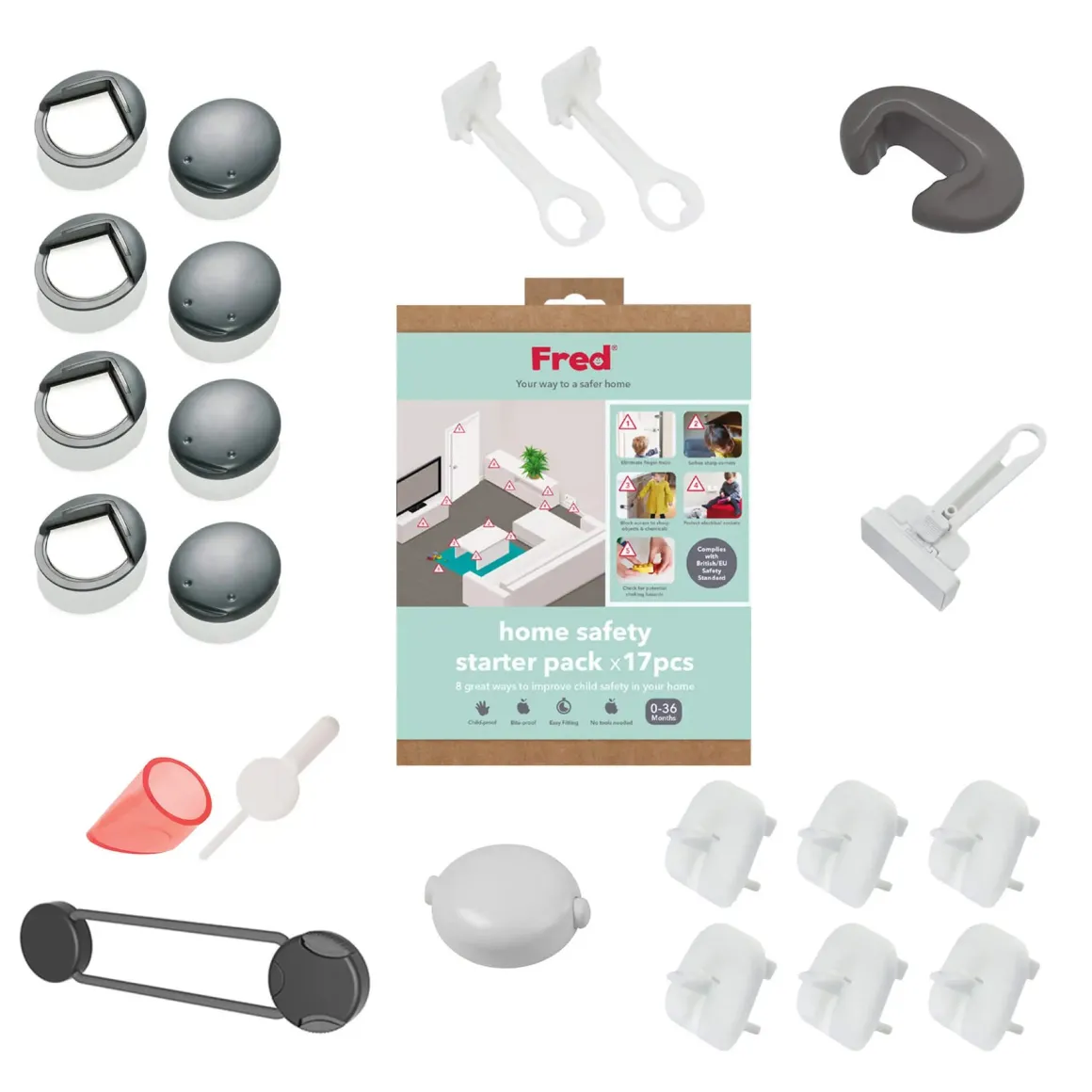 Fred Home Safety Starter Pack