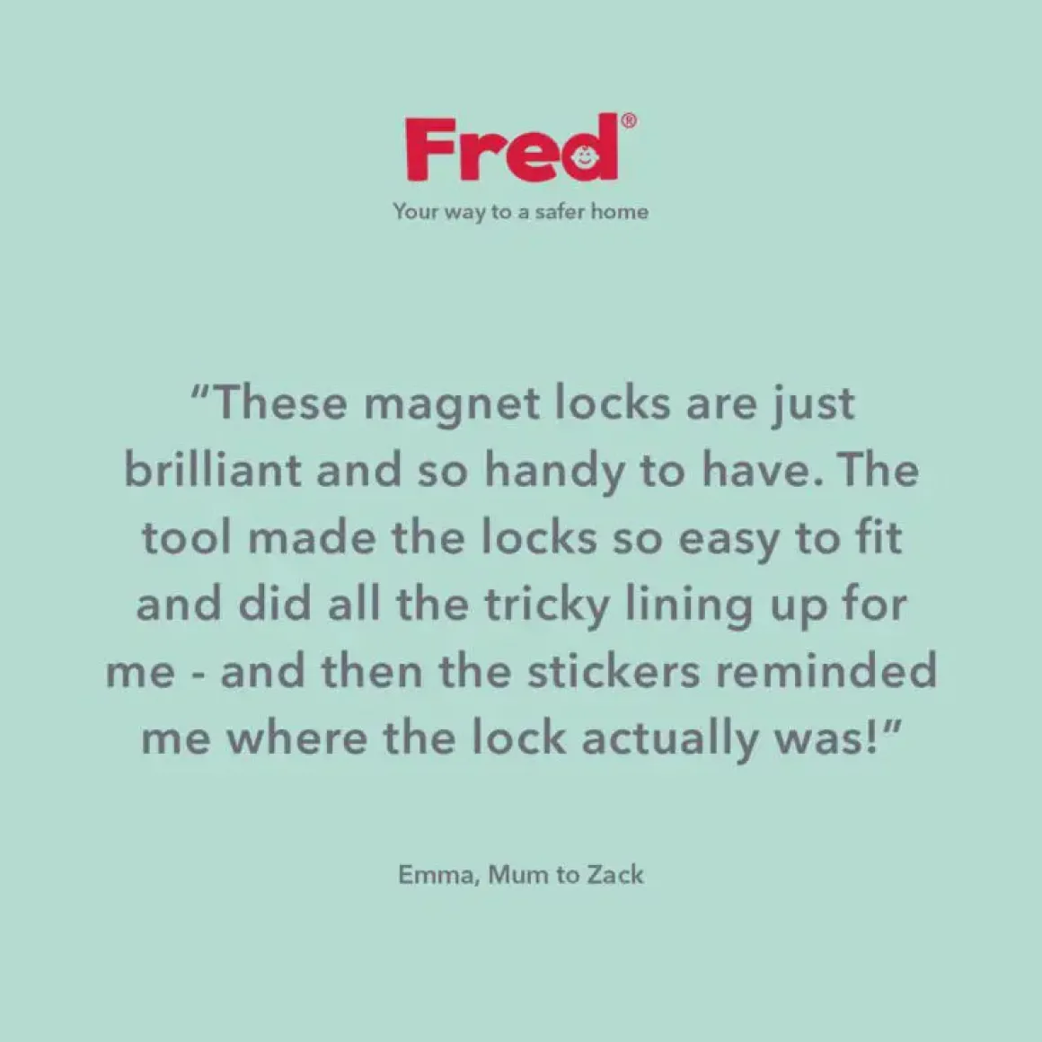 Fred Invisible Magnet Lock