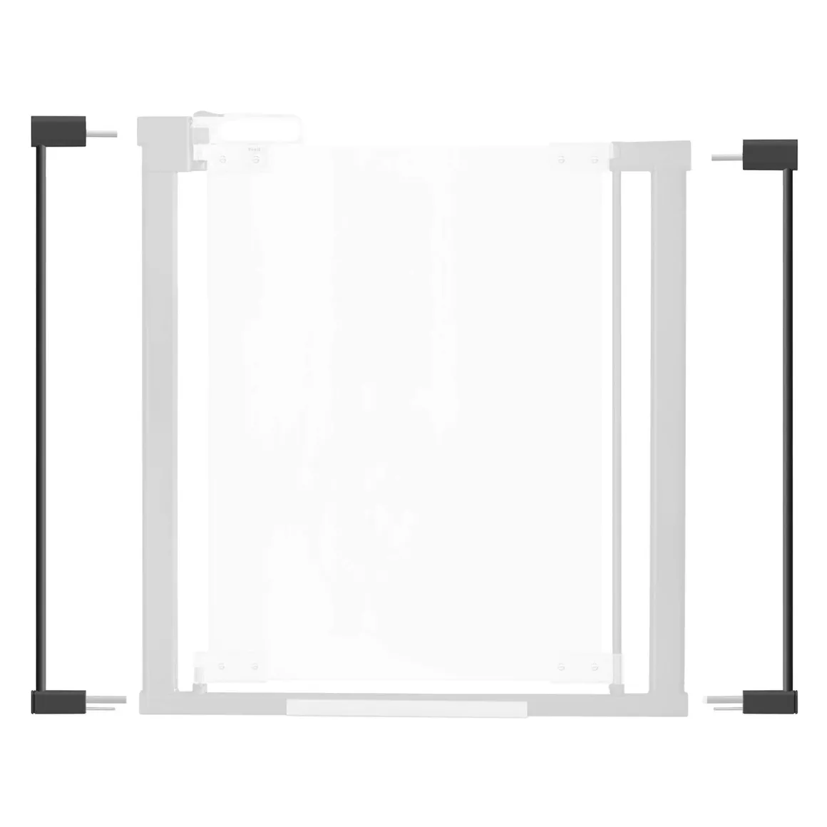 Fred Pressure Gate Extension Kit - White