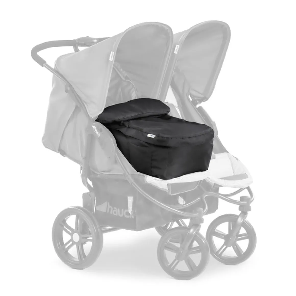 Hauck 2 in 1 Carry Cot - Charcoal