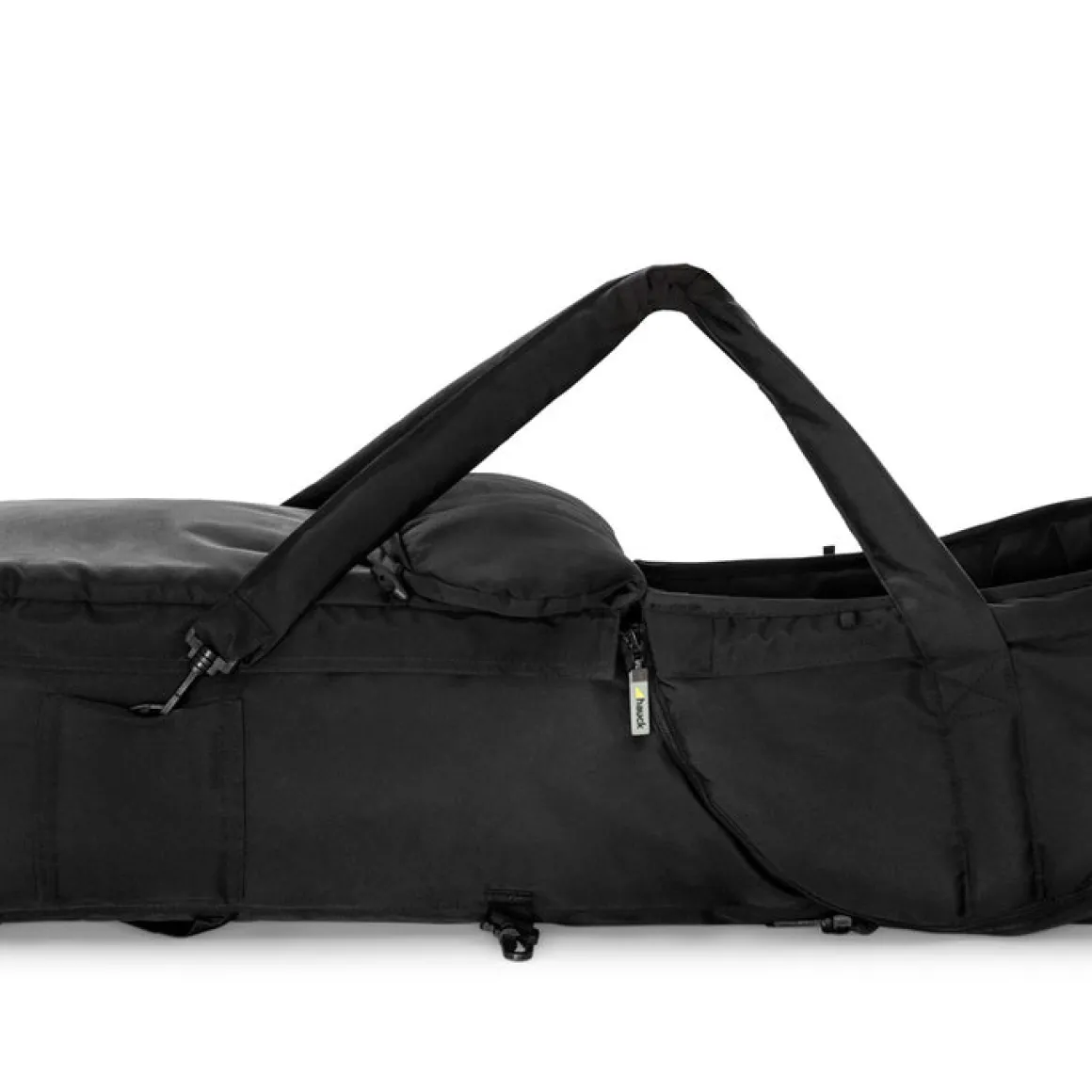 Hauck 2 in 1 Carry Cot - Charcoal
