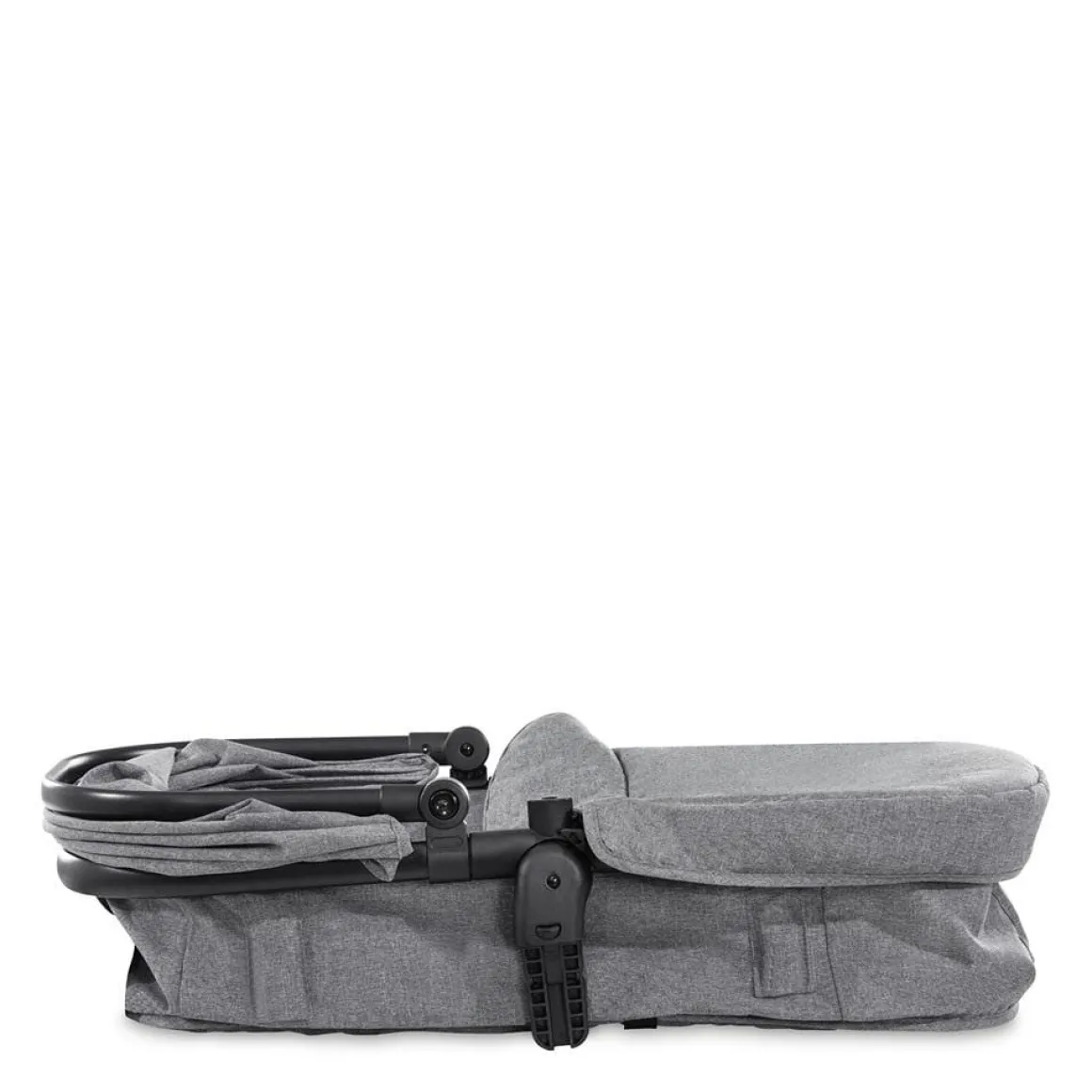 Hauck Atlantic Twin Pushchair - Grey